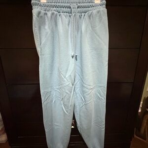 Comfy Light Blue Sweatpants